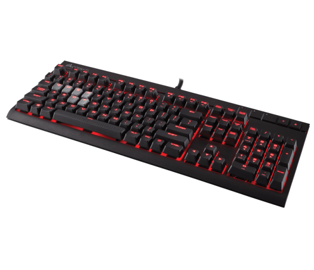 CORSAIR STRAFE Mechanical Gaming Cherry MX RED CH-9000088-NA - 321220 - zdjęcie 5